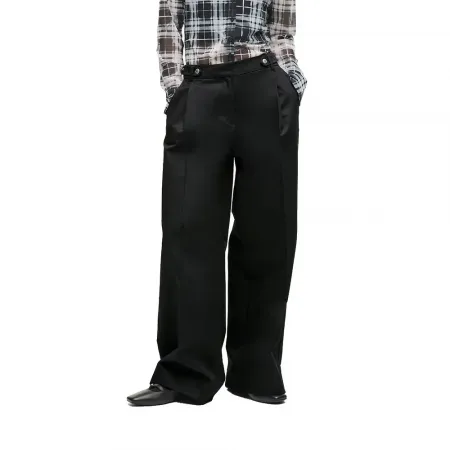 KARL LAGERFELD JEANS A3W10128 와이드 Leg 바지 142979215