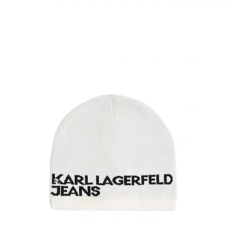 KARL LAGERFELD JEANS A3W33109 싱글 Layer 로고 비니 142979274