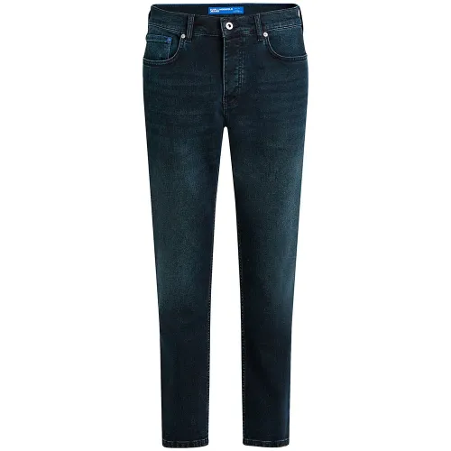 칼라거펠트 A4M10140 Tapered 핏 청바지 142979294