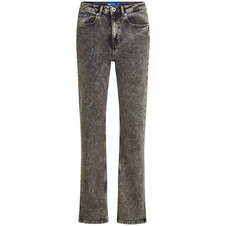 KARL LAGERFELD JEANS A4W10028 Straight 핏 하이웨이스트 청바지 142979330