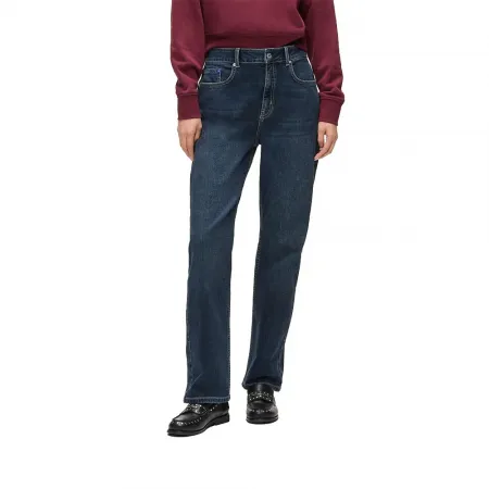 KARL LAGERFELD JEANS A4W10031 Straight 핏 하이웨이스트 청바지 142979331