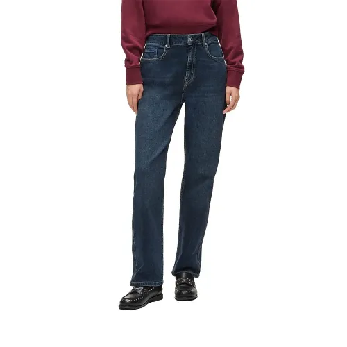칼라거펠트 A4W10031 스트레이트 핏 하이웨이스트 청바지 142979331