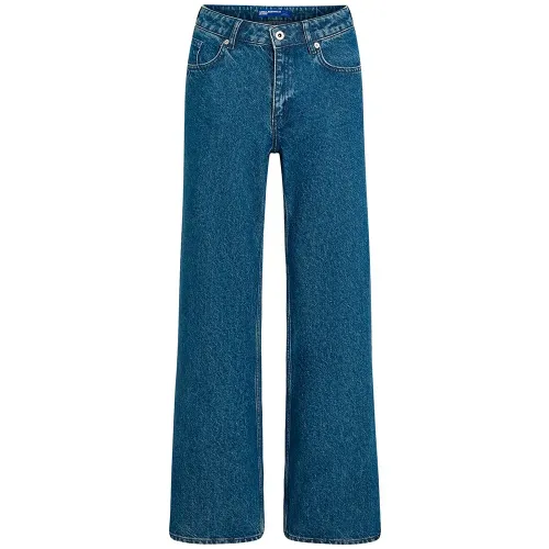 칼라거펠트 A4W10048 Relaxed 핏 청바지 142979337