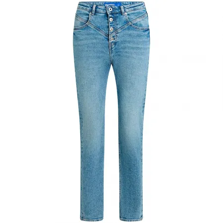 KARL LAGERFELD JEANS A4W10054 Straight 핏 하이웨이스트 청바지 142979340