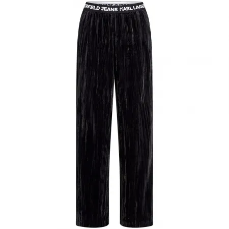 KARL LAGERFELD JEANS A4W10135 와이드 Leg 운동복 바지 142979341