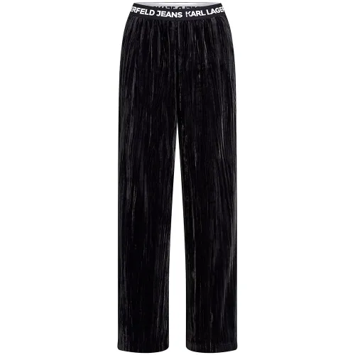 칼라거펠트 A4W10135 와이드 Leg 운동복 바지 142979341