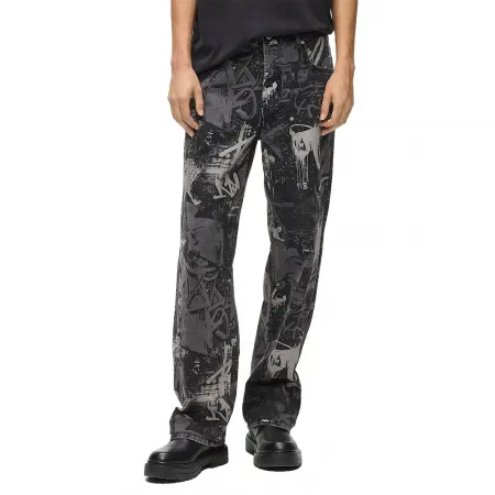 KARL LAGERFELD JEANS B1M10058 Relaxed 핏 청바지 142979440