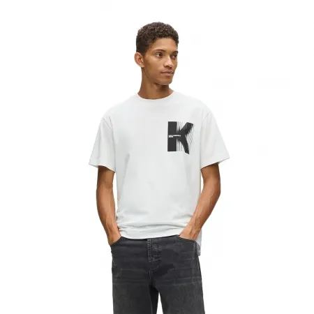 KARL LAGERFELD JEANS B1M17066 반팔 티셔츠 142979459