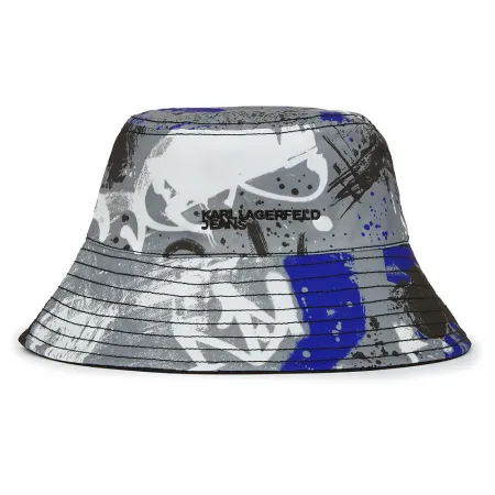 KARL LAGERFELD JEANS B1M33059 Reversible 버킷햇 142979513