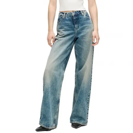 KARL LAGERFELD JEANS B1W10080 Relaxed 핏 청바지 142979540