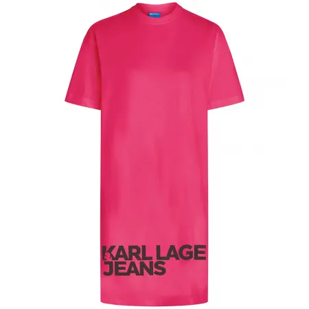 KARL LAGERFELD JEANS B1W13054 반팔 짧은 원피스 142979581