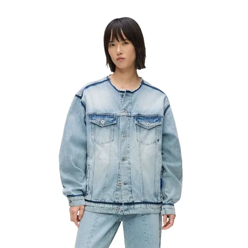 칼라거펠트 B1W14028 데님 자켓 142979585