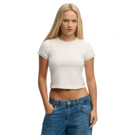 슈퍼드라이 Athletic 에센셜 Layered 반팔 티셔츠 142979782