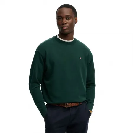 슈퍼드라이 에센셜 헤리티지 Crew 스웨터 142979803