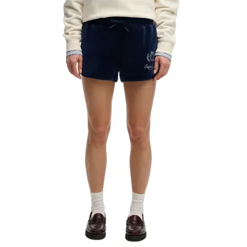 슈퍼드라이 컨트리 클럽 Velour 반바지 142979804
