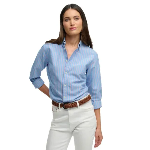 슈퍼드라이 슬림 Oxford 긴팔 셔츠 142979847