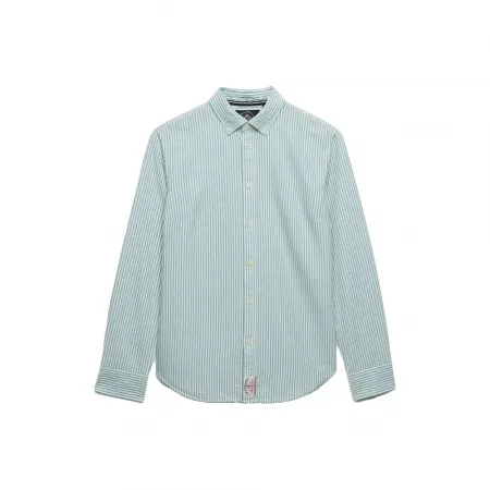 슈퍼드라이 Slim Oxford 긴팔 셔츠 142979851