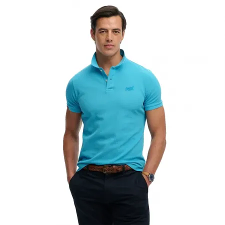 슈퍼드라이 Vint Destroy 반팔 폴로 셔츠 142979861