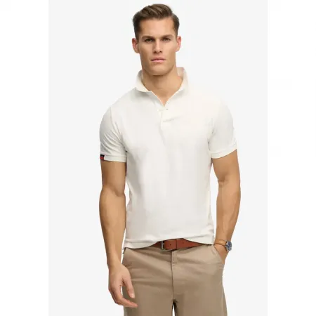 슈퍼드라이 Vint Destroy 반팔 폴로 셔츠 142979862