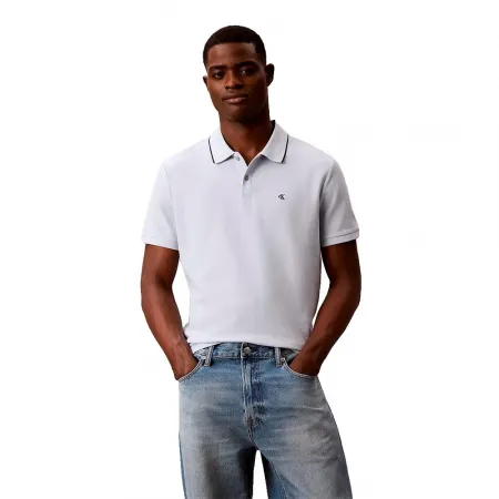 캘빈클라인 Pique 클래식 반팔 폴로 셔츠 142981271