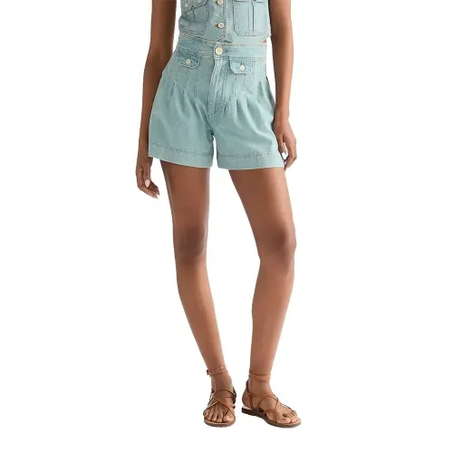 랭글러 컨트리 Estate 레귤러 핏 데님 반바지 142985766