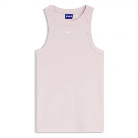 휴고 보스 Easy 10257055 BLUE 나시 티셔츠 142987868