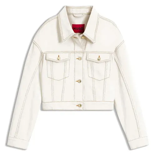 휴고 보스 Gisolia 10276997 데님 자켓 142987917