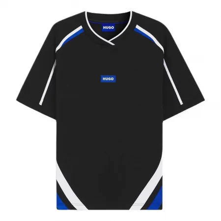 휴고 보스 Nalomat 10276102 BLUE 반팔 티셔츠 142987978