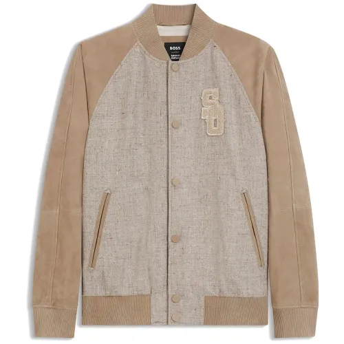 보스 Mase SO 10282260 가죽 자켓 142998288