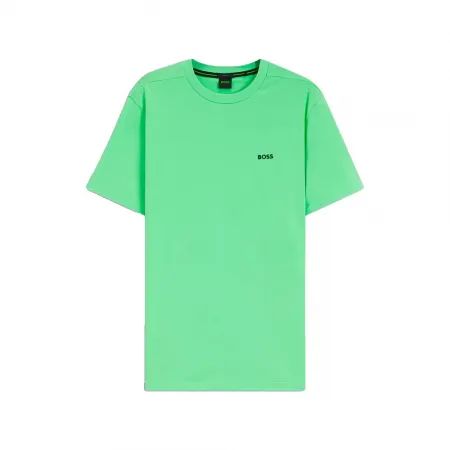 보스 50506373 그린 반팔 티셔츠 143000749