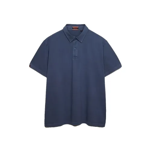 슈퍼드라이 에센셜 저지 반팔 폴로 셔츠 143015360