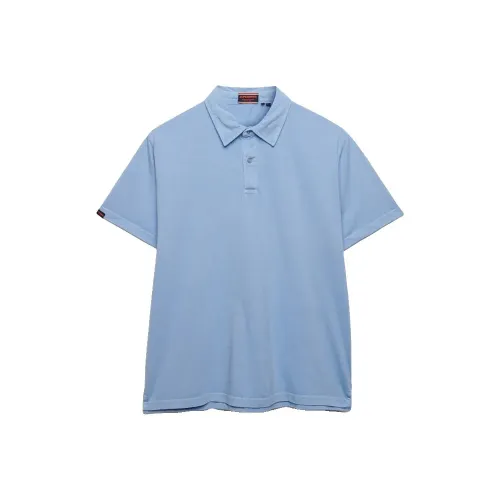 슈퍼드라이 에센셜 저지 반팔 폴로 셔츠 143015361