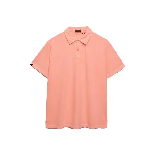 슈퍼드라이 에센셜 저지 반팔 폴로 셔츠 143015362