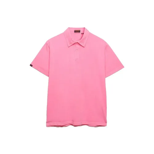 슈퍼드라이 에센셜 저지 반팔 폴로 셔츠 143015363