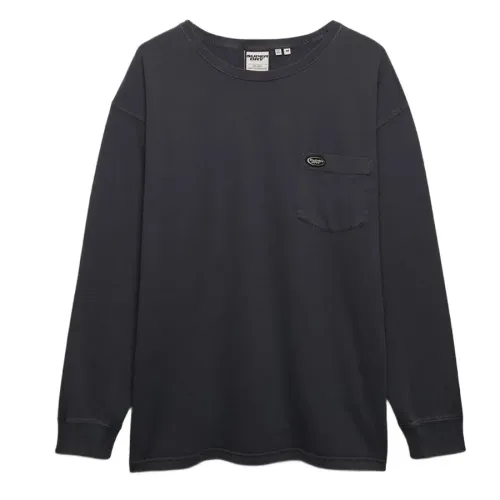 슈퍼드라이 포켓 긴팔 티셔츠 143015391