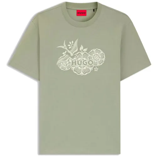 휴고 보스 Dangen 반팔 티셔츠 143016381