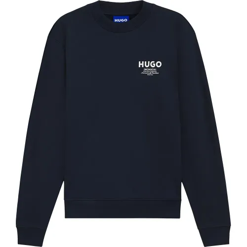 휴고 보스 Nespon 10283345 BLUE 스웨터 143016463