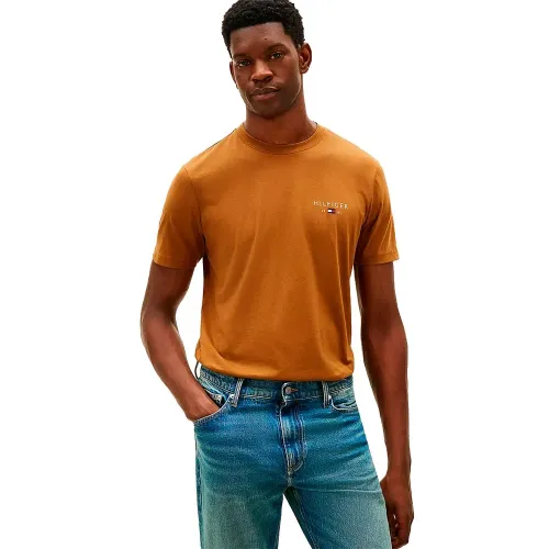 타미힐피거 Brand Love 스몰 반팔 티셔츠 143021290