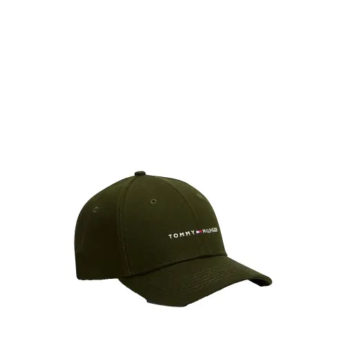 타미힐피거 Foundation Hct 6 Panel 모자 143021401
