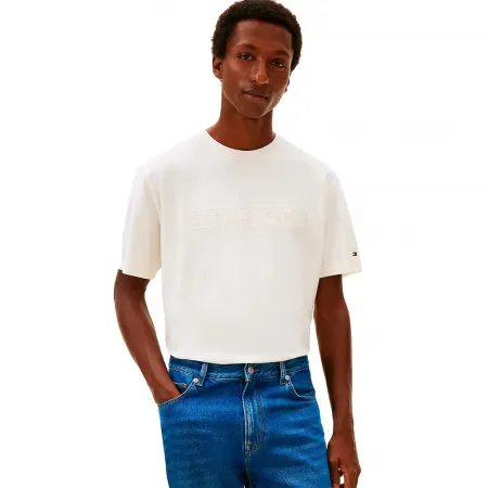 타미힐피거 Mix Media 그래픽 반팔 티셔츠 143021496