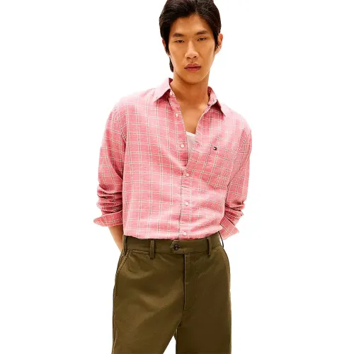 타미힐피거 MW0MW41686 Linen 긴팔 셔츠 143021552