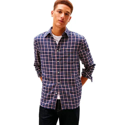 타미힐피거 MW0MW41686 Linen 긴팔 셔츠 143021553