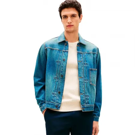 타미힐피거 MW0MW41878 데님 자켓 143021576