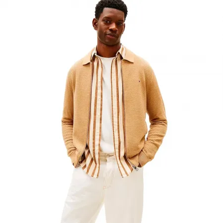 타미힐피거 Seasonal Structure 풀지퍼 스웨터 143021613