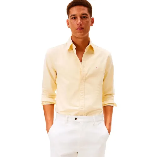 타미힐피거 Solid 헤리티지 Oxford Rf 긴팔 셔츠 143021623