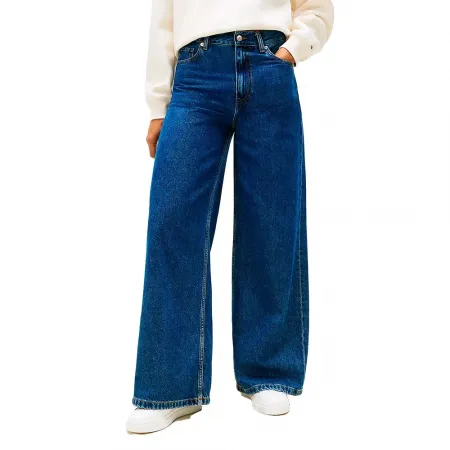 타미힐피거 WW0WW47695 Wide Leg 하이웨이스트 청바지 143021658