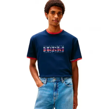 타미힐피거 1985 레큘러 Fit 반팔 티셔츠 143021701