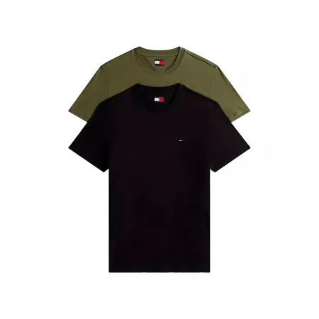 타미힐피거 DM0DM20687 반팔 티셔츠 2 팩 143021785