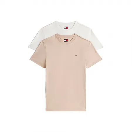 타미힐피거 DM0DM20687 반팔 티셔츠 2 팩 143021787