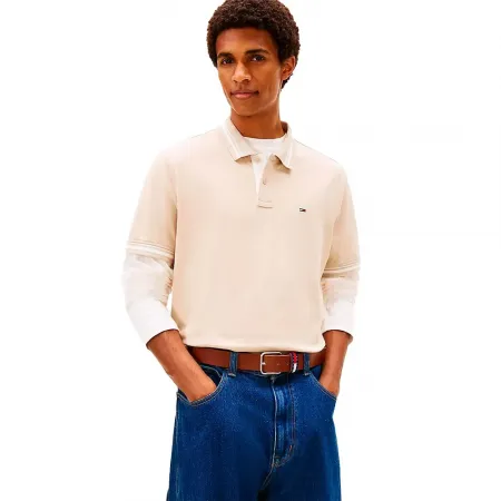 타미힐피거 DM0DM21846 반팔 폴로 셔츠 143021804